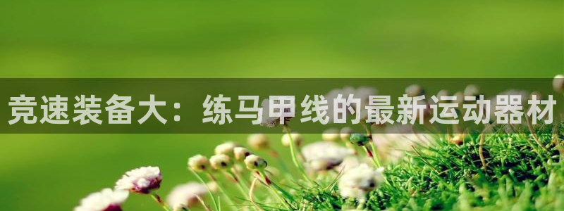 征途国际招商电话号码是多少号：竞速装备大：练马甲线的最新运动