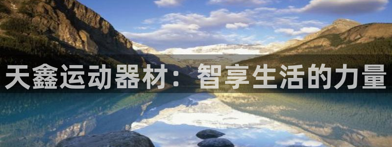 征途国际官方：天鑫运动器材：智享生活的力量