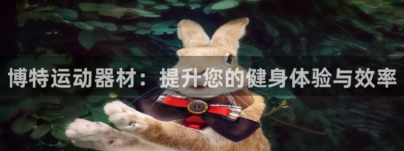 征途国际开户：博特运动器材：提升您的健身体验与效率
